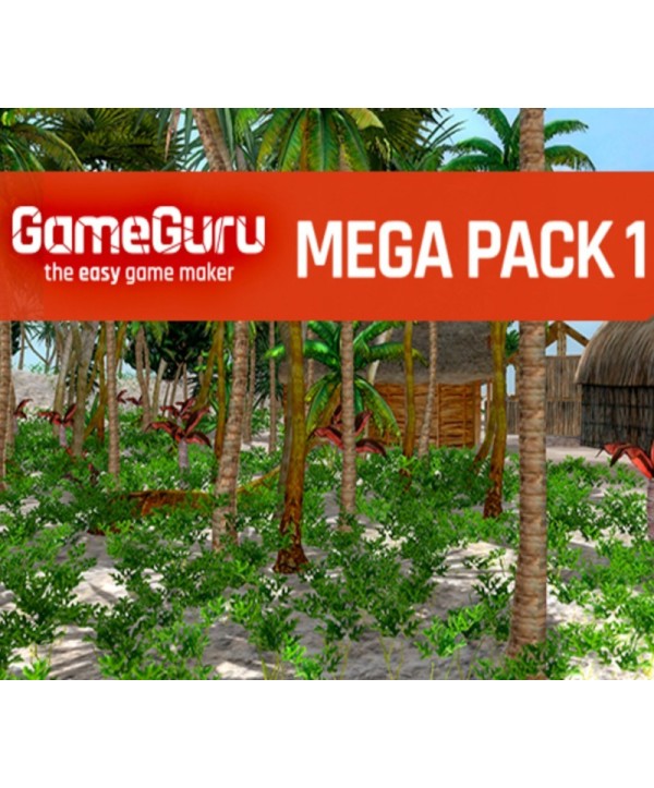GameGuru - Mega Pack 1 DLC Steam Key GLOBAL